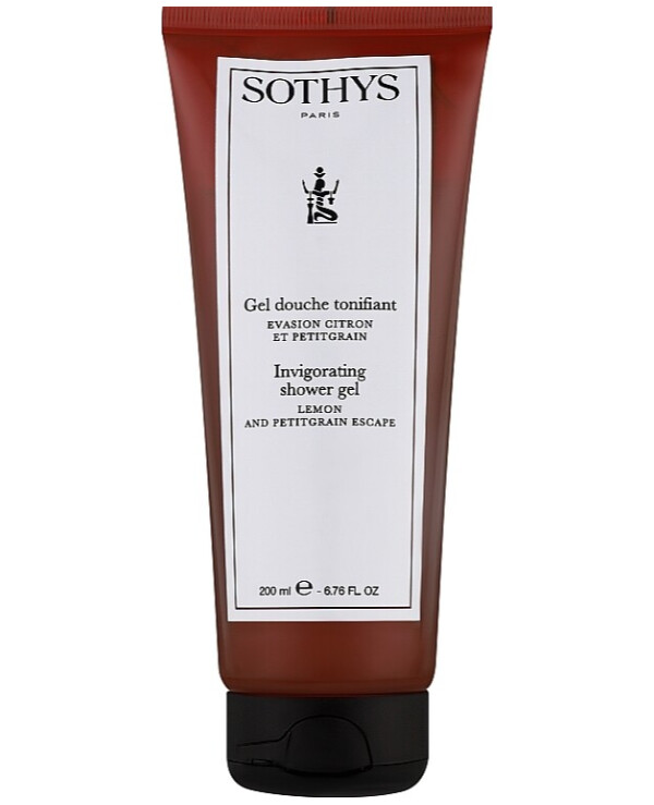 Sothys - Shower Gel Lemon & Petitgrain Invigorating Shower Gel Lemon & Petitgrain 200ml