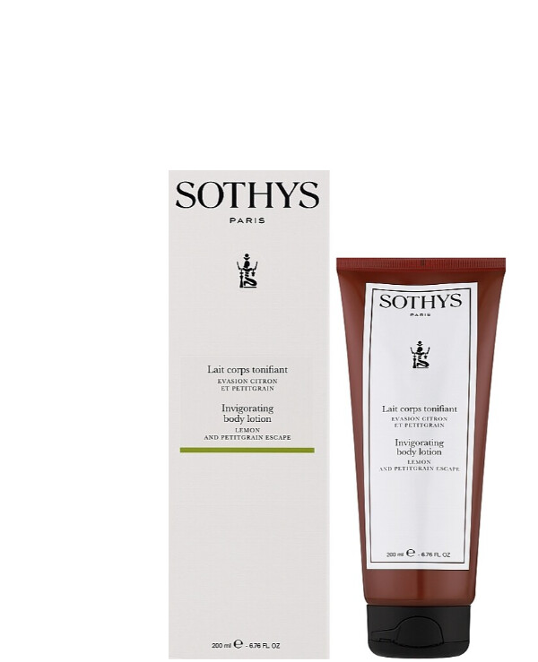 Sothys Lemon & Petitgrain Toning Body Lotion | Sothys Invigorating Body Lotion Lemon & Petitgrain