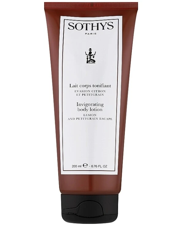 Sothys - Lemon & Petitgrain Toning Body Lotion Invigorating Body Lotion Lemon & Petitgrain 200ml
