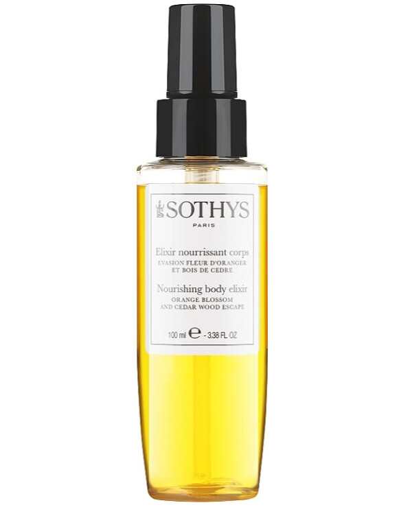 Sothys - Rich Body Elixir with Orange and Cedar Nourishing Body Elixir Orange Blossom And Cedar Escape 100ml