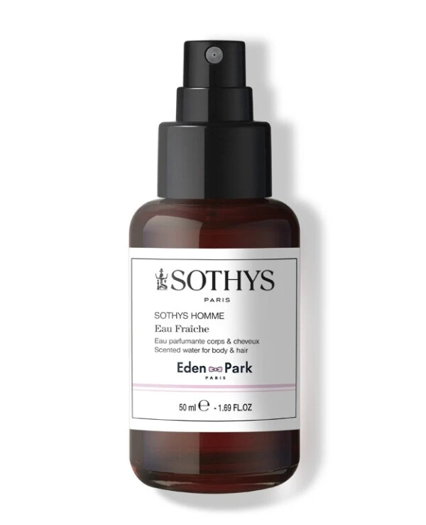 Sothys - Ароматизована вода для тіла та волосся Eau Fraiche Eden Park 50 мл