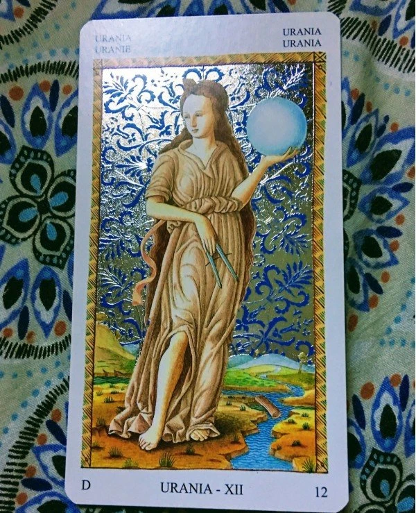 Lo Scarabeo Tarot Таро Мантеньи | Mantegna Tarot фото 4, цена, купить