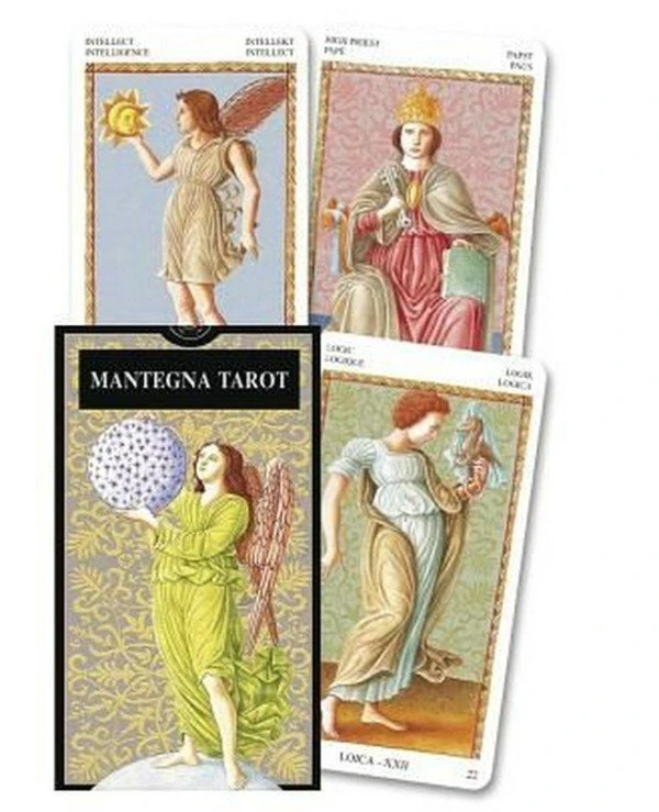 Lo Scarabeo Tarot - Таро Мантеньи Mantegna Tarot 