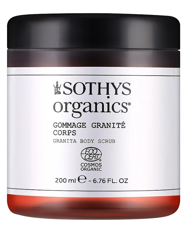 Sothys - Скраб для тела Гранита Organics Body Scrub Granita 200 мл