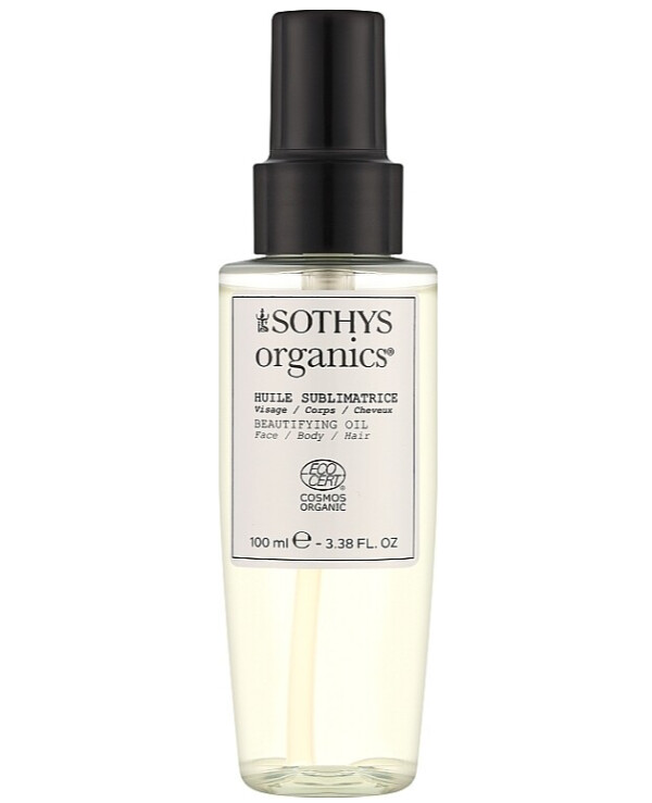 Sothys - Oil for face, body, hair and beard Organics Beautifying Oil 100ml