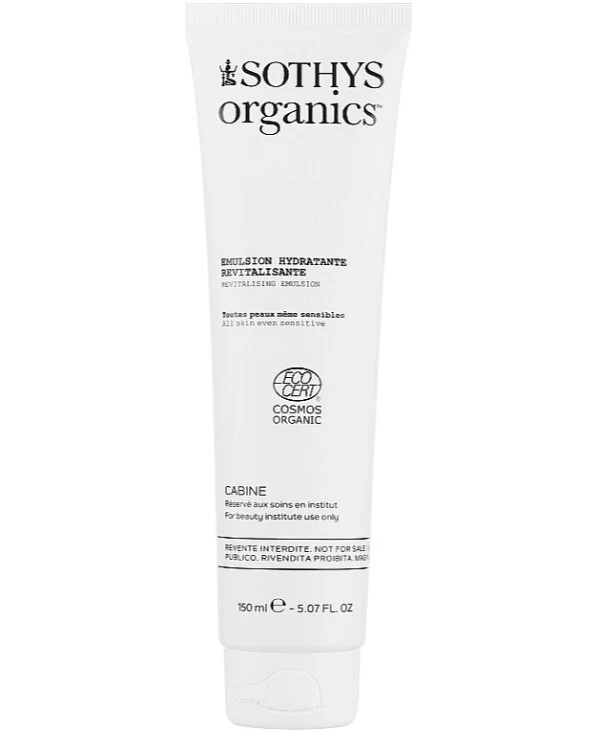 Sothys - Органическая восстанавливающая, увлажняющая эмульсия Organics Emulsion Hydratante Revitalisante 150 мл
