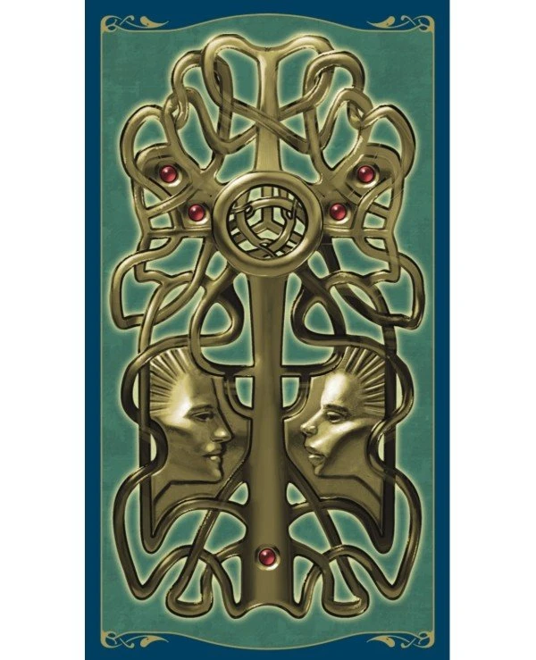 Lo Scarabeo Tarot Таро Роща Фей | Tarot of the Celtic Fairies фото 3, цена, купить