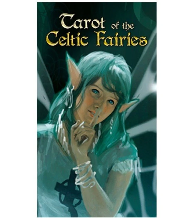 Lo Scarabeo Tarot - Таро Роща Фей Tarot of the Celtic Fairies 
