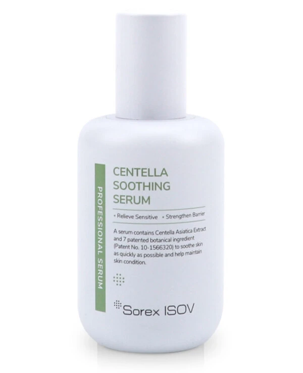 Isov Sorex - Сыворотка дермаседативной терапии Centella Soothing Serum 100 мл
