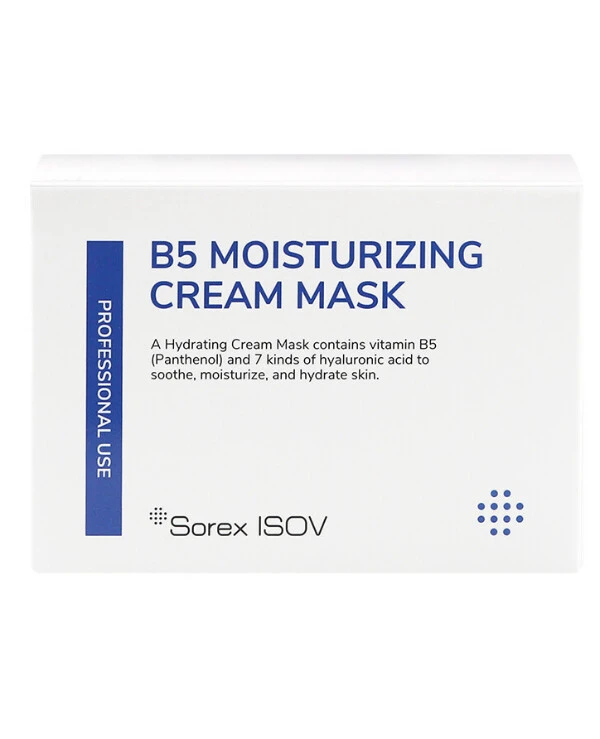 Isov Sorex Маска биоревитализатор | Маска биоревитализатор Isov Sorex B5 Moisturizing Cream Mask