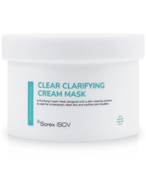 Isov Sorex - Маска очищающая обновляющая для жирной и проблемной кожи Isov Sorex Clear Clarifying Cream Mask 300 мл
