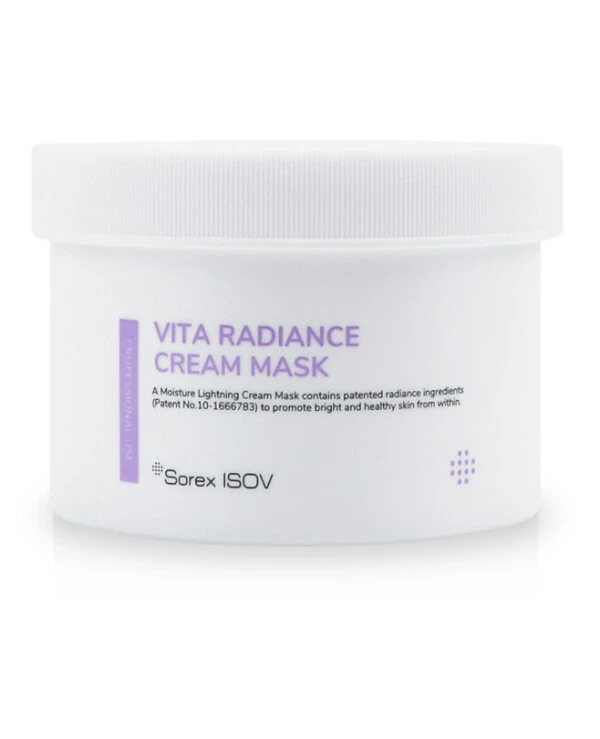 Isov Sorex - Маска ревитализующая антимеланиновая Vita Radiance Cream Mask 300 мл