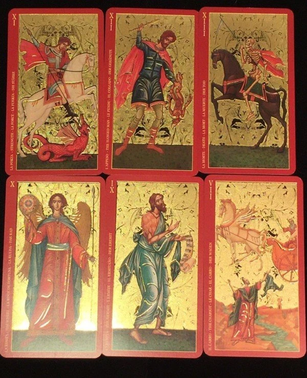 Lo Scarabeo Tarot Taro Gold Icons | Taro Gold Icons 3
