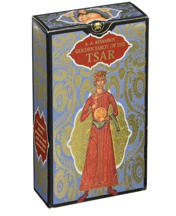 Lo Scarabeo Tarot - Таро Золото Икон Golden Tarot of the Tsar 