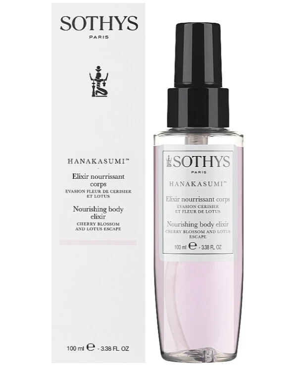 Sothys Эликсир для тела с цветками вишни и лотоса | Sothys Cherry Blossom And Lotus Escape Эликсир для тела
