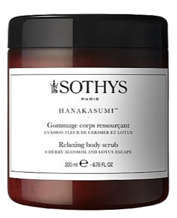 Sothys - Cherry Blossom & Lotus Body Scrub Relaxing Body Scrub Cherry Blossom And Lotus Escape 200ml