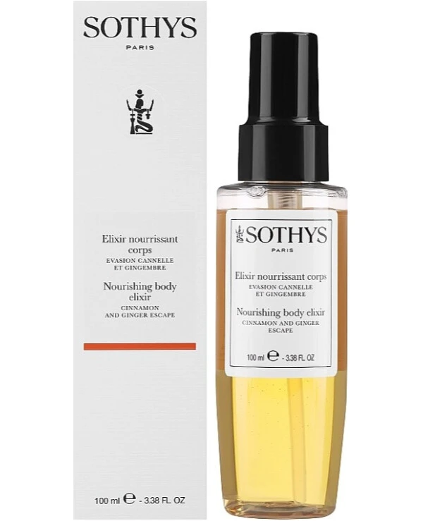 Sothys Насыщенный эликсир для тела с корицей и имбирем | Sothys Body Elixir Cinnamon And Ginger Escape