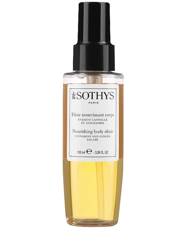 Sothys - Насыщенный эликсир для тела с корицей и имбирем Nourishing Body Elixir Cinnamon And Ginger Escape 100 мл