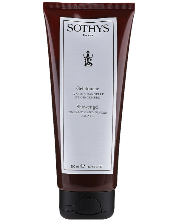 Sothys - Shower gel with cinnamon and ginger Cinnamon And Ginger Escape Shower Gel 200ml