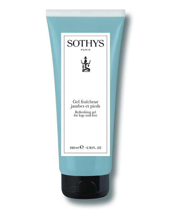Sothys - Refreshing gel for legs and feet DX Body Refreshing Gel For Legs And Feet 200ml