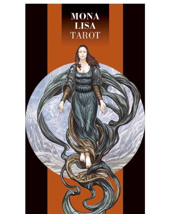 Lo Scarabeo Tarot - Таро Мона Лиза Mona Lisa Tarot 