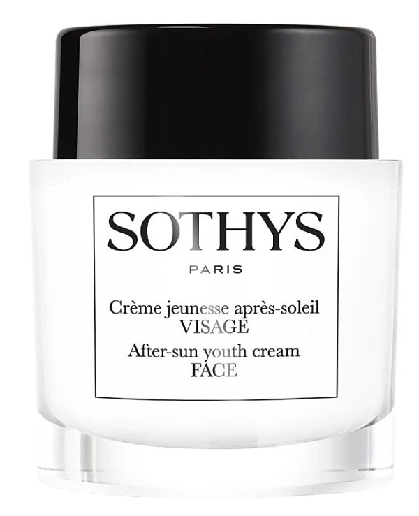 Sothys - Rejuvenating face cream after sun After-Sun Youth Cream 50ml