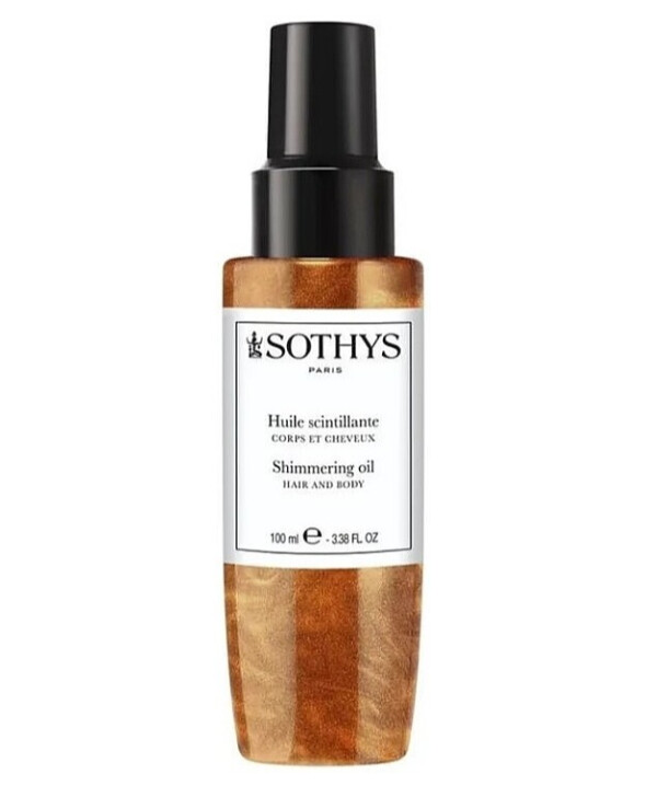 Sothys - Pearlescent oil for body and hair Shimmering Oil Hair and Body 100ml