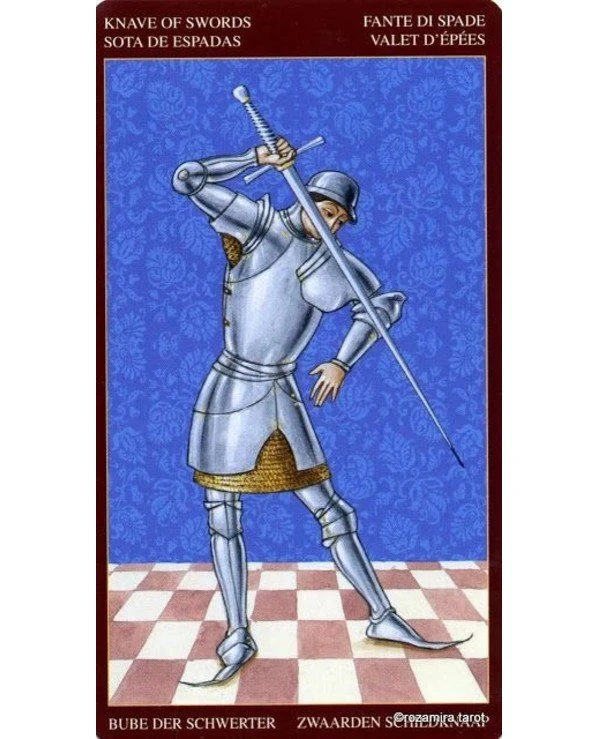 Lo Scarabeo Tarot Таро Средневековое | Medieval Tarot фото 4, цена, купить
