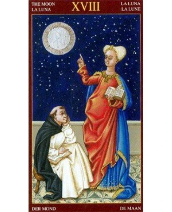 Lo Scarabeo Tarot - Medieval Tarot Medieval Tarot  back
