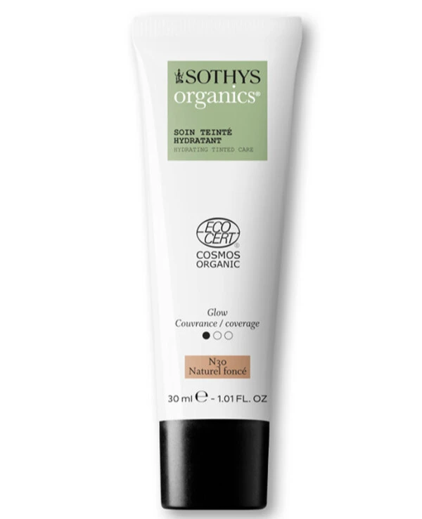 Sothys Увлажняющий тональный уход | Sothys Organics Hydrating Tinted Care N30