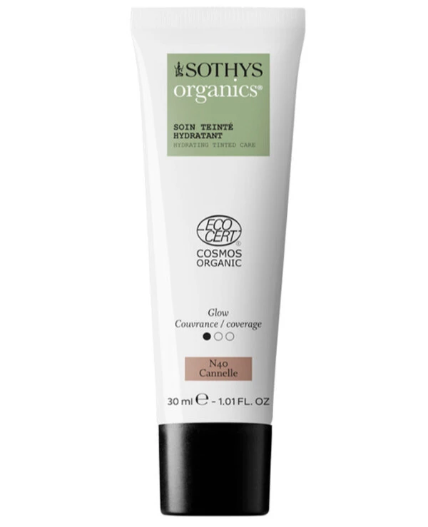 Sothys Увлажняющий тональный уход | Sothys тональный крем N40