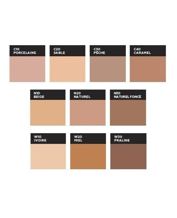 Sothys Foundation for face with semi-matte finish | Sothys Make-Up Teint Detox Energie Semi-matte foundation