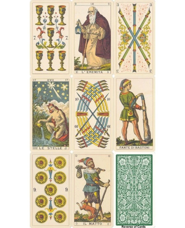 Lo Scarabeo Tarot Tarot of Ancient | Tarot of Ancient 3