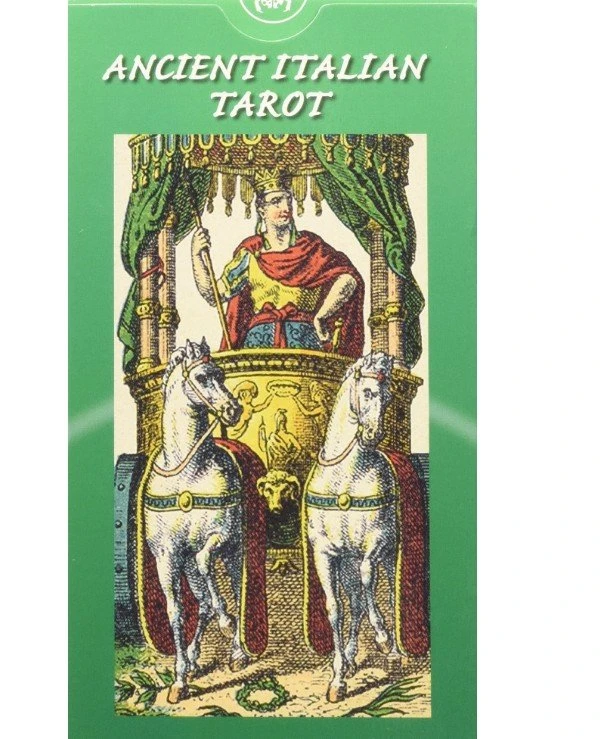 Lo Scarabeo Tarot - Таро Древней Ancient Italian Tarot 