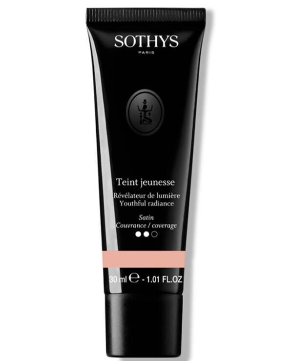 Sothys - Rejuvenating foundation with radiance effect Teint Jeunesse, C10 - Porcelaine C10 - Porcelain