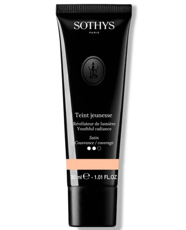 Sothys - Омолаживающая тональная основа с эффектом сияния Teint Jeunesse, C20 - Sable C20 - Sable