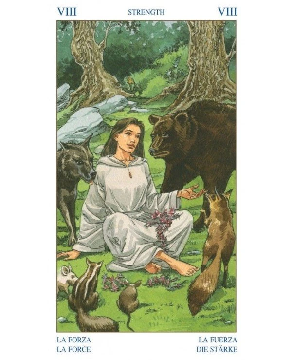 Lo Scarabeo Tarot - Taro Pagan Pagan Tarot  back