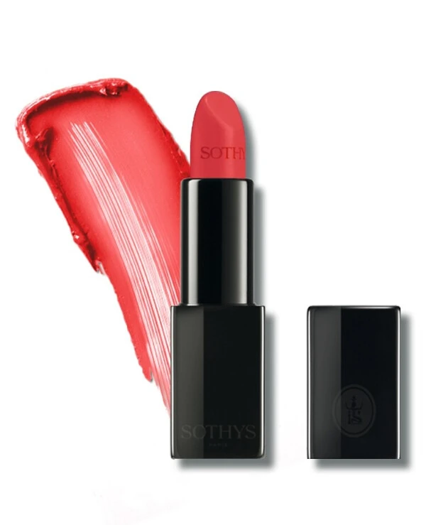 Sothys - Губная помада Lipstick Satin Rouge Intense 221 Orange Bastille 3.5 г, 221 Orange Bastille