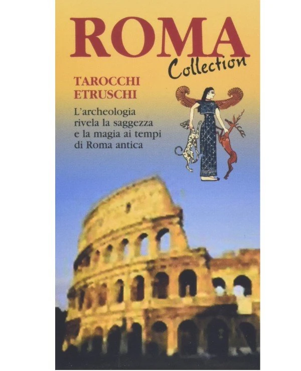 Lo Scarabeo Tarot - Таро Этрусков Etruscan Tarot 