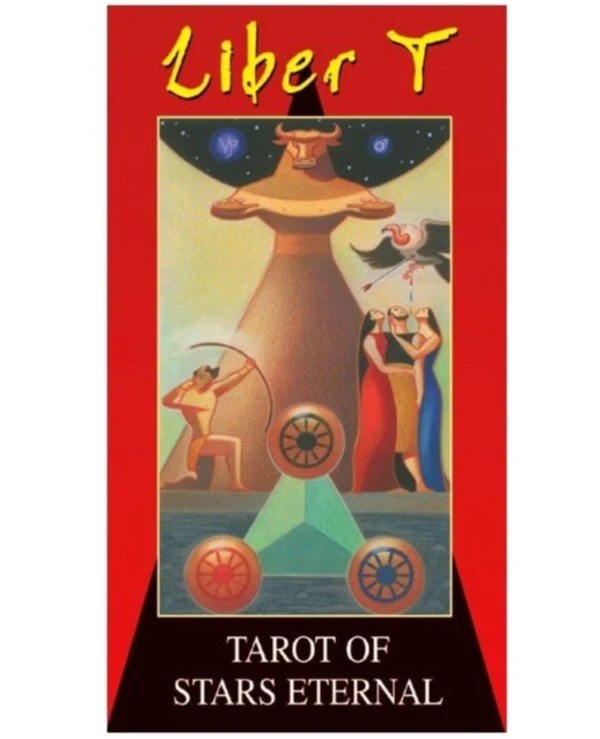 Lo Scarabeo Tarot - Таро Зведы Вечности Liber T Tarot Stars Eternal 