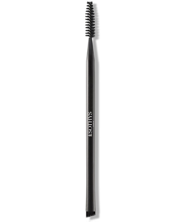 Sothys - Double-sided eyebrow brush DOUBLE MAKEUP EYEBROW BRUSH 