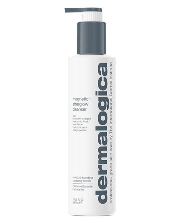 Dermalogica Увлажняющий магнитный очищающий гель с эффектом сияния | Dermalogica очищающий гель с эффектом сияния Magnetic Afterglow Cleanser