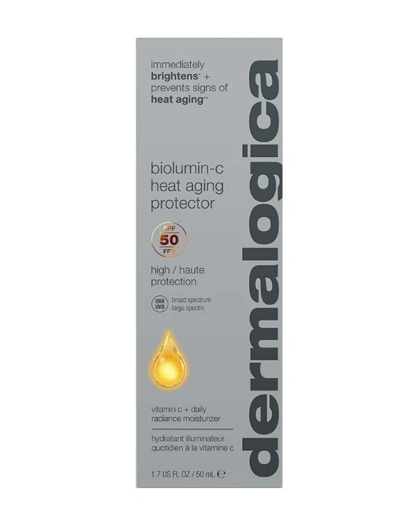Dermalogica Защитный крем против старения кожи SPF 50 с витамином C | Dermalogica BioLumin-C Heat Aging Protector SPF 50