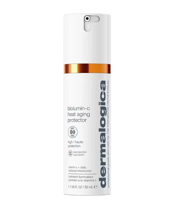 Dermalogica - Защитный крем против старения кожи SPF 50 с витамином C BioLumin-C Heat Aging Protector SPF 50 50 мл