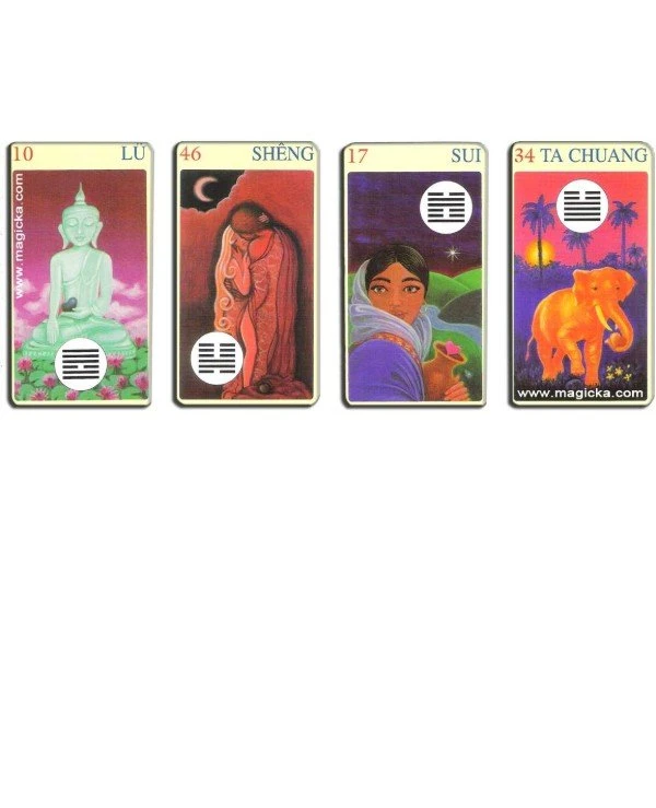 Lo Scarabeo Tarot Jing Love | Jing Love 3