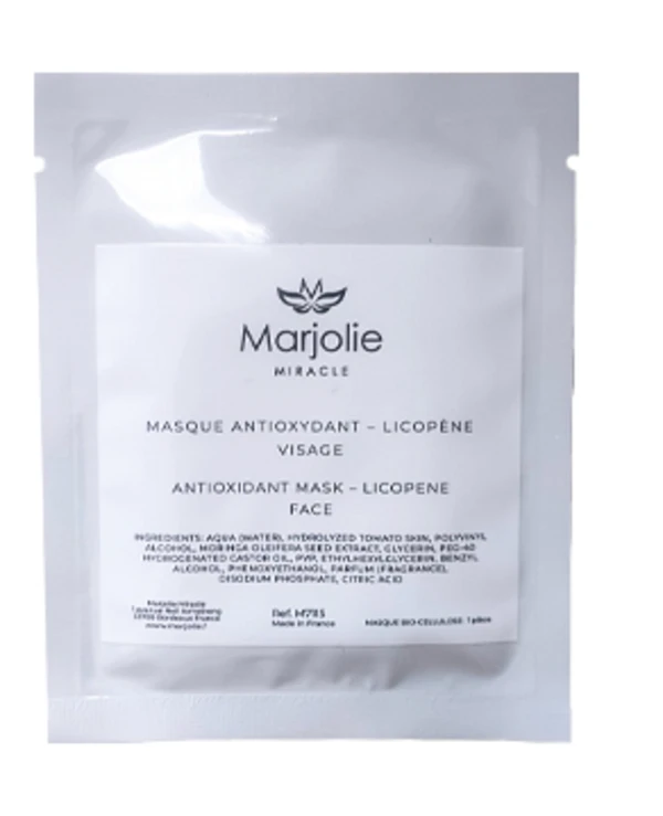 Marjolie - Антиоксидантная маска с ликопином Antioxidant Mask Lycopene 