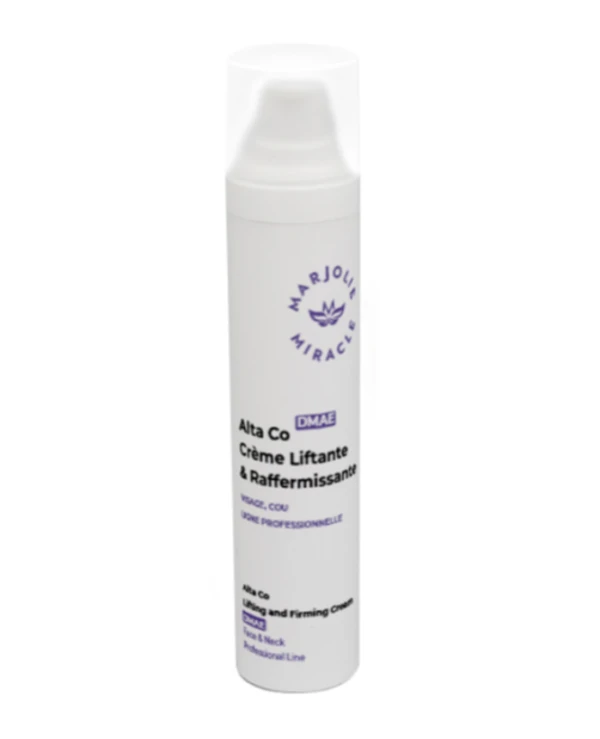 Marjolie - Крем с эффектом Лифтинга повышающий упругость Alta co Dmae Cream with Lifting Effect Increasing Elasticity 100 мл