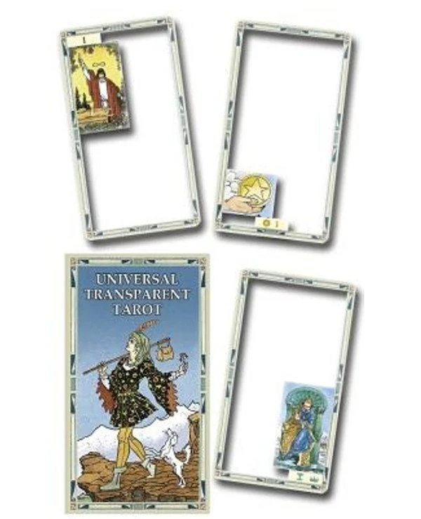 Lo Scarabeo Tarot - Universal Transparent Tarot Universal Transparent Tarot  back