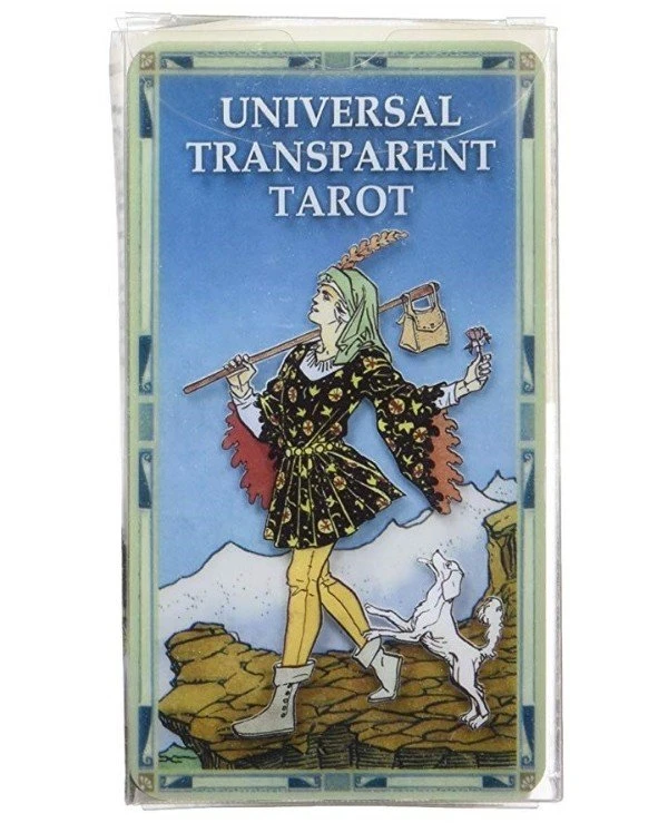 Lo Scarabeo Tarot - Universal Transparent Tarot Universal Transparent Tarot 
