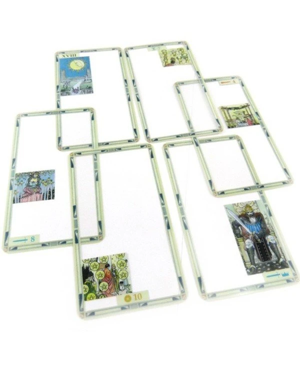 Lo Scarabeo Tarot Универсальное Прозрачное Таро | Universal Transparent Tarot фото 2, цена, купить